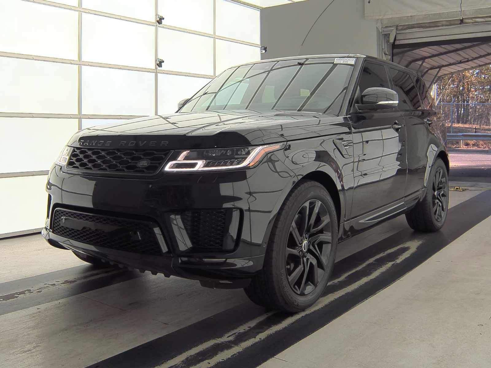 2019 Land Rover Range Rover Sport Supercharged Dynamic