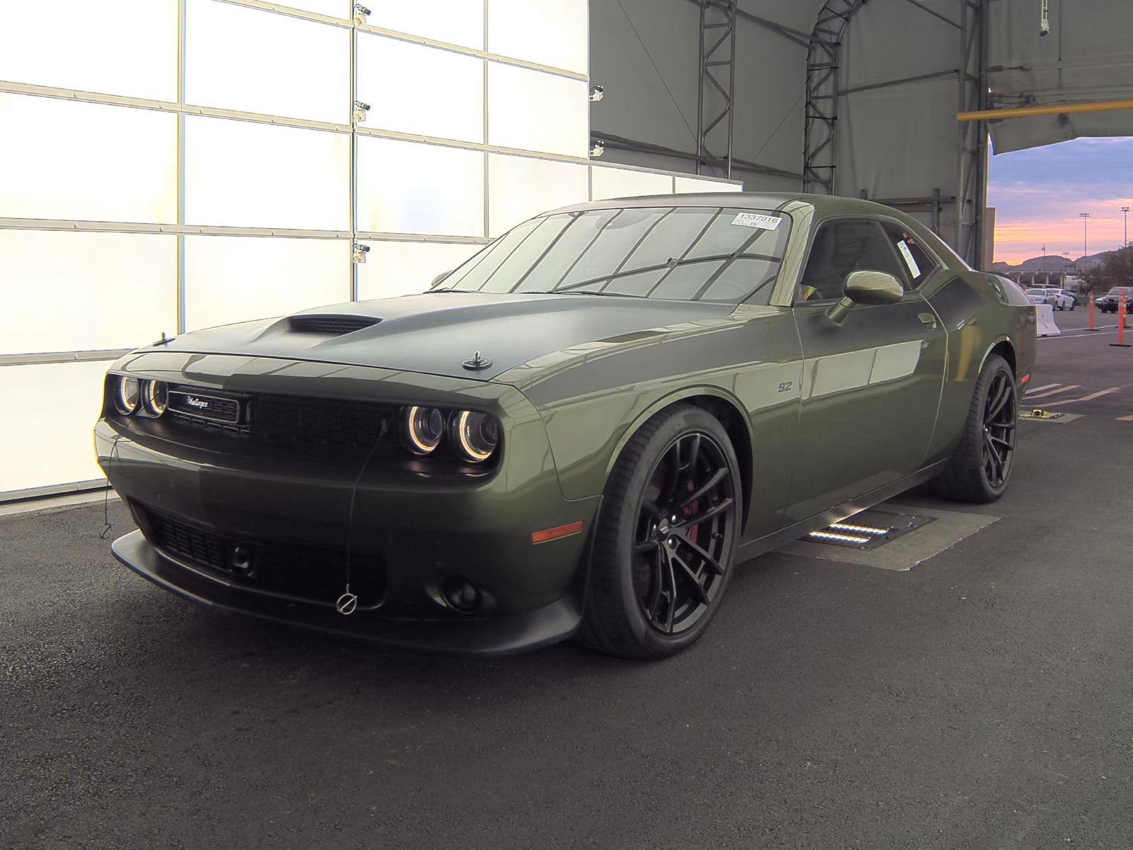 2018 Dodge Challenger T/A 392