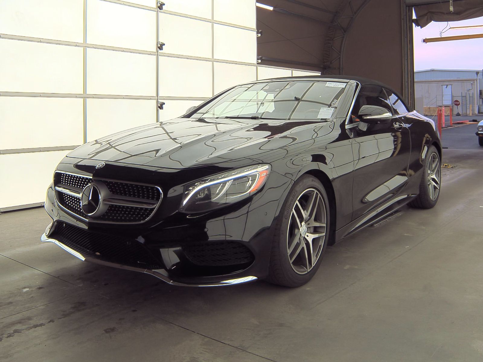 2017 Mercedes-Benz S 550 Convertible