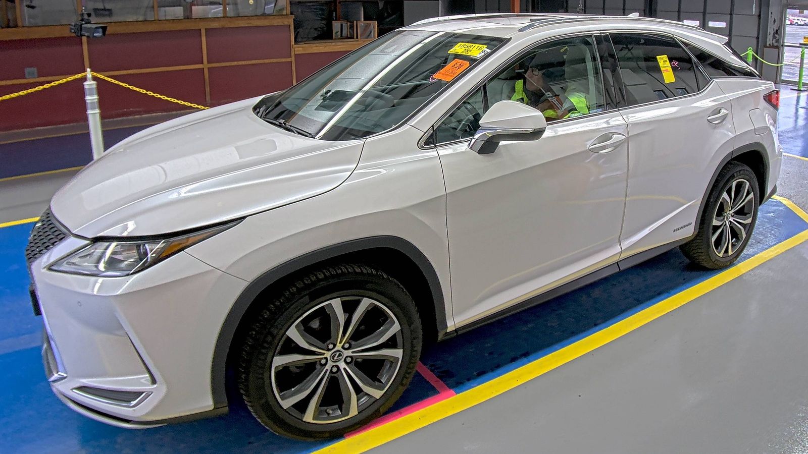 2020 Lexus RX 450h