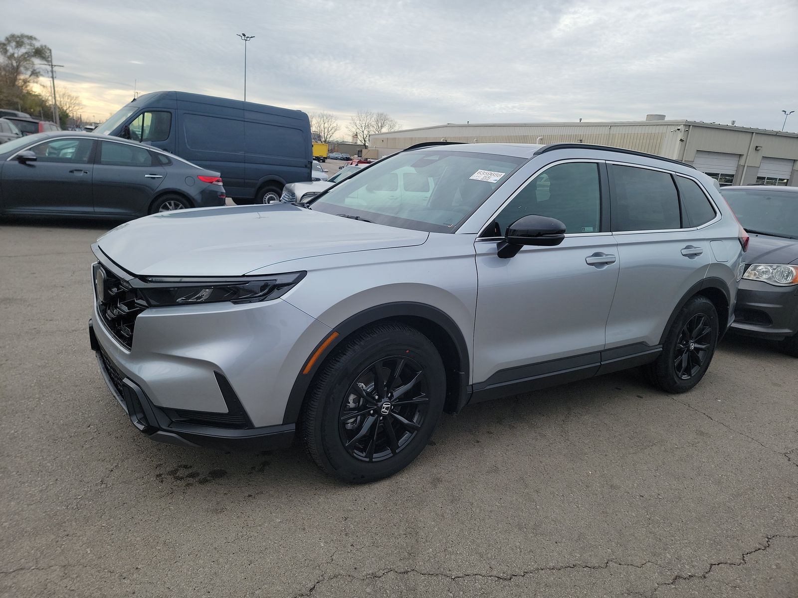 2024 Honda CR-V Hybrid Sport