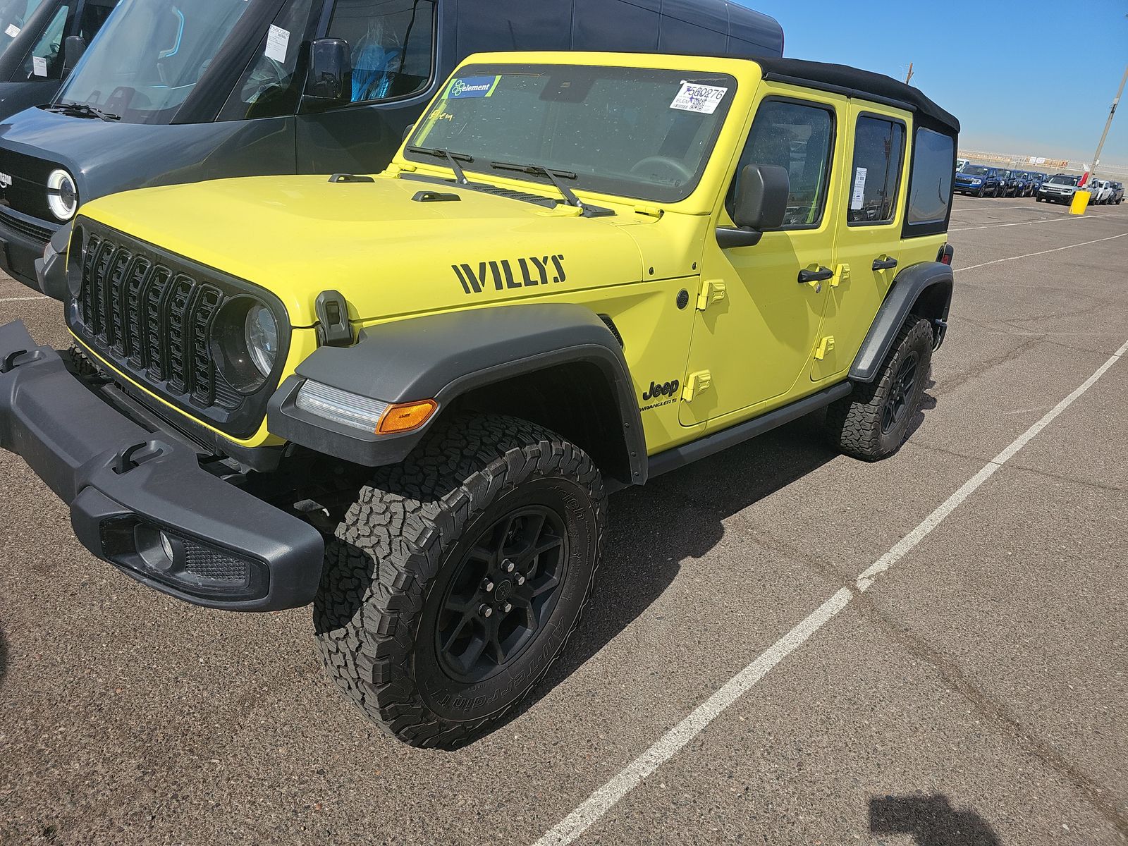 2024 Jeep Wrangler 4 Door Willys