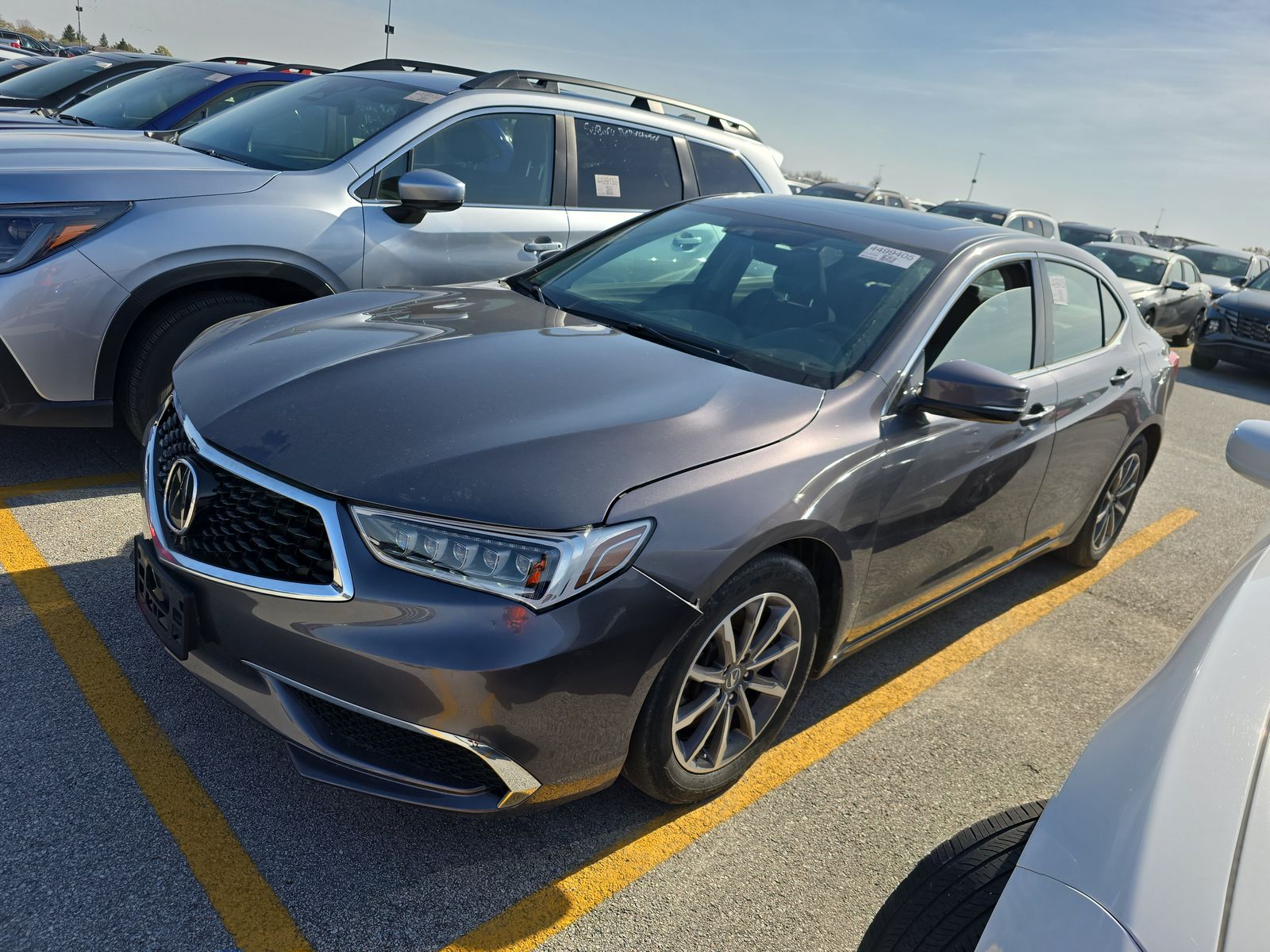 2020 Acura TLX w/Technology Pkg