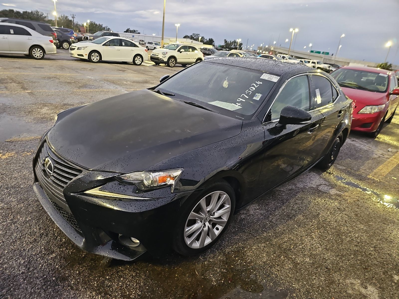2015 Lexus IS 250 Sedan