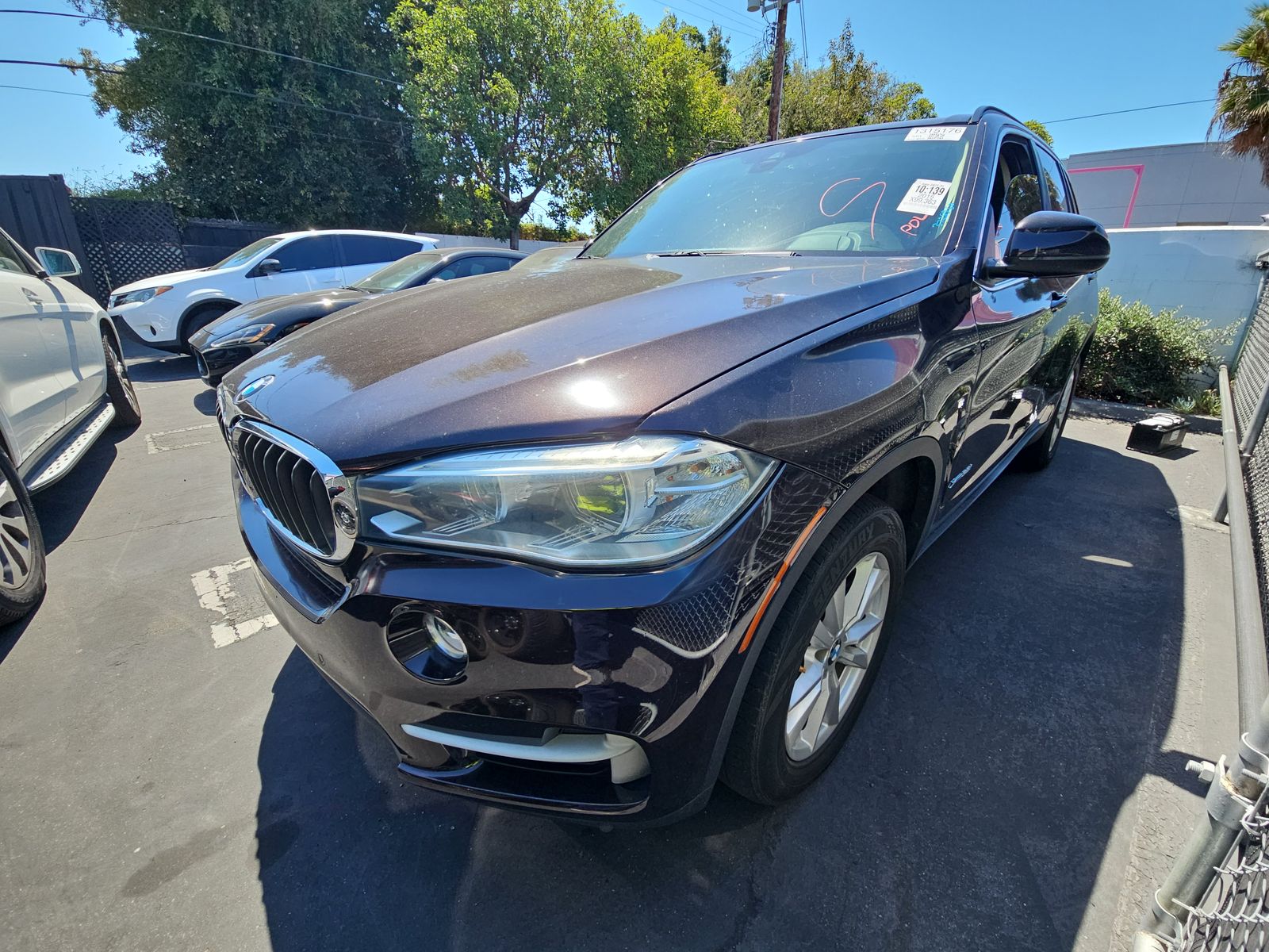 2015 BMW X5 Sports Activity Vehicle xDrive35i