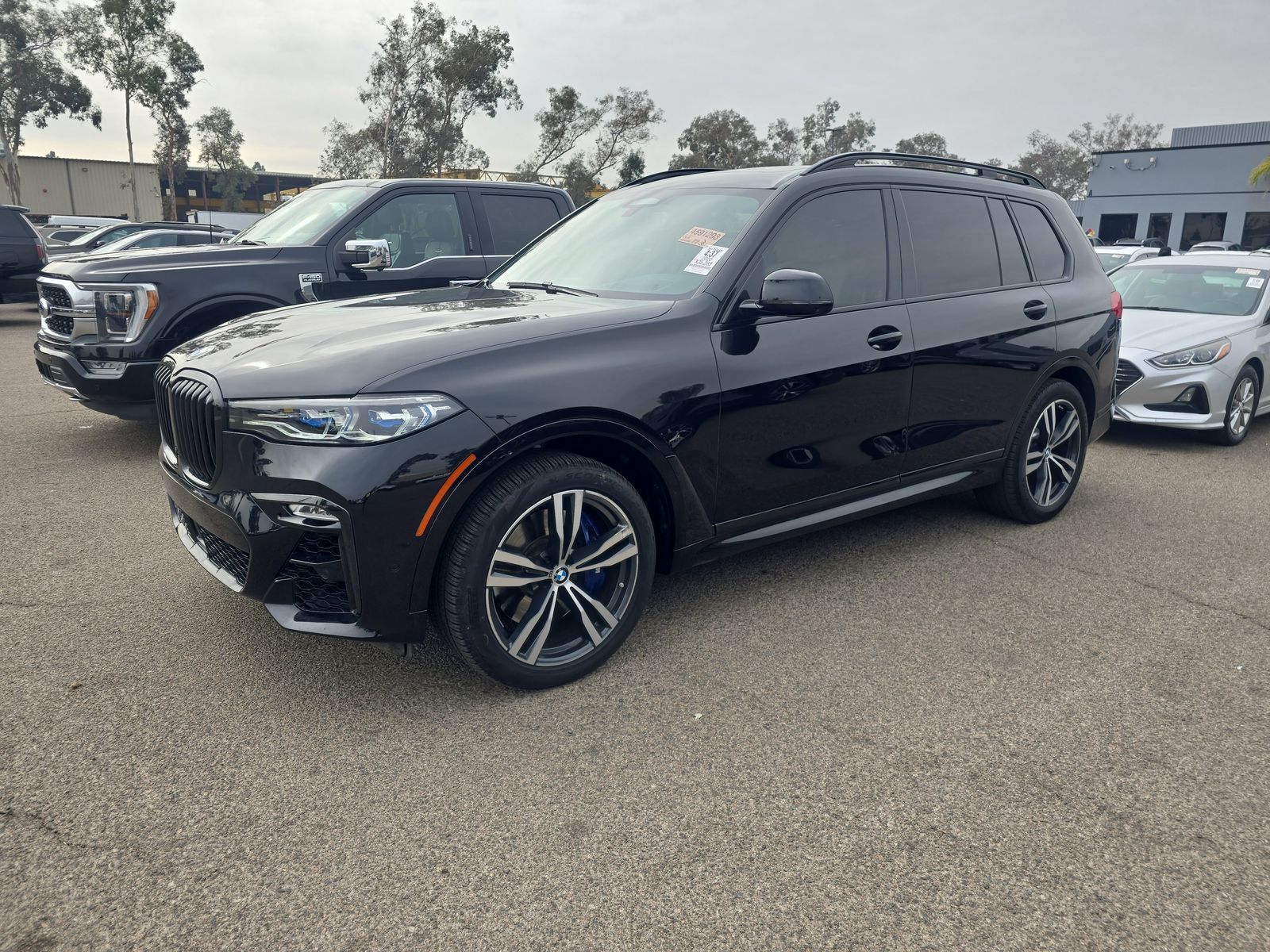2020 BMW X7 Sports Activity Vehicle M50i