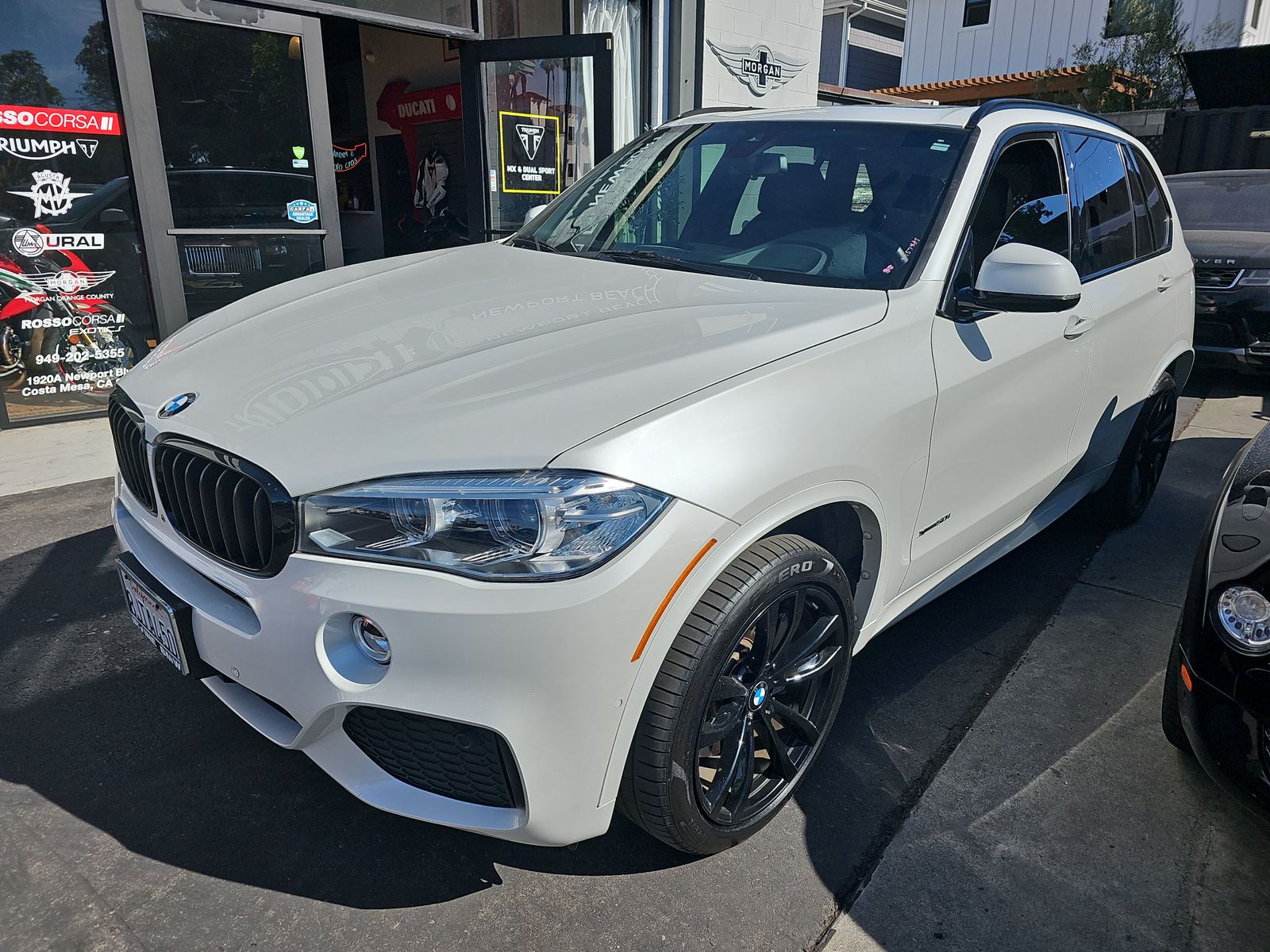 2018 BMW X5 Sports Activity Vehicle xDrive50i M SPORT LINE