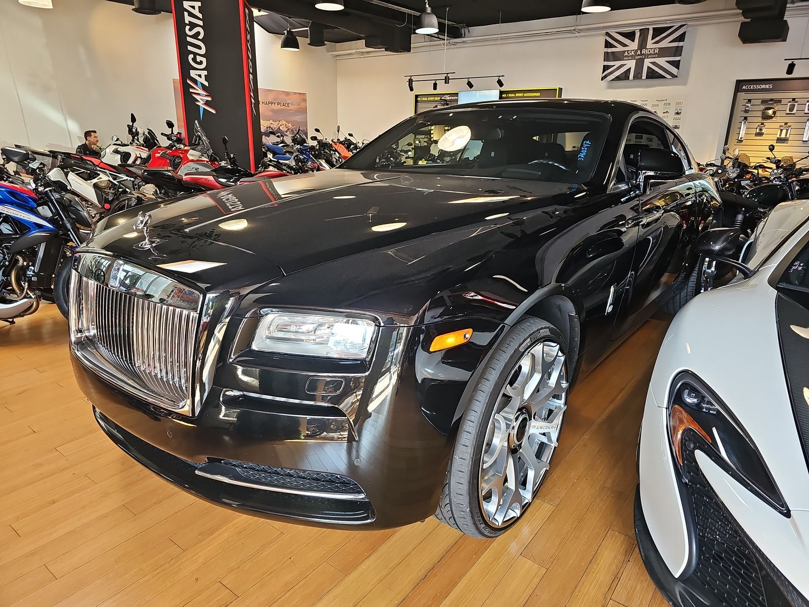 2015 Rolls-Royce Wraith