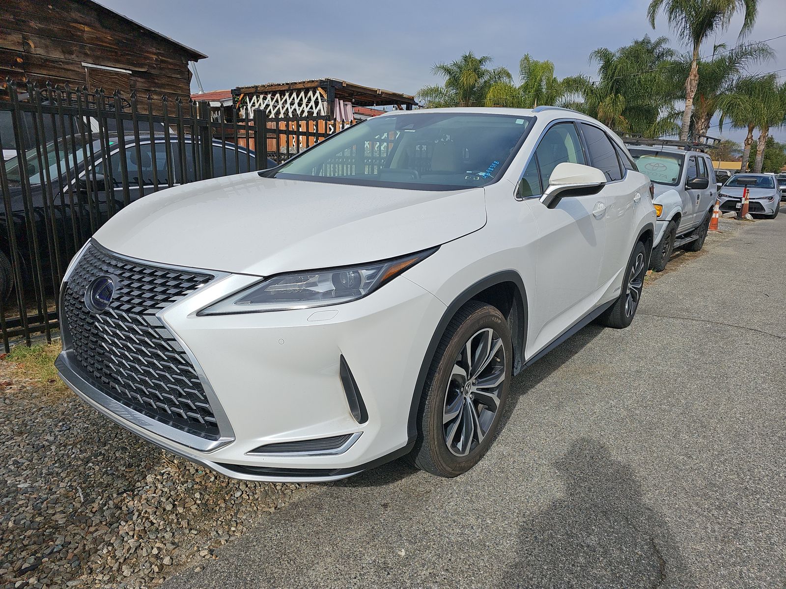 2022 Lexus RX 450h