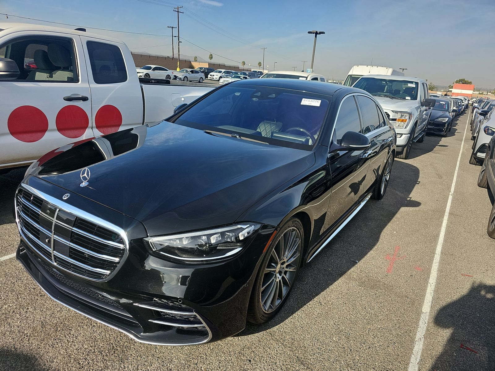 2021 Mercedes-Benz S 580 4MATIC Sedan