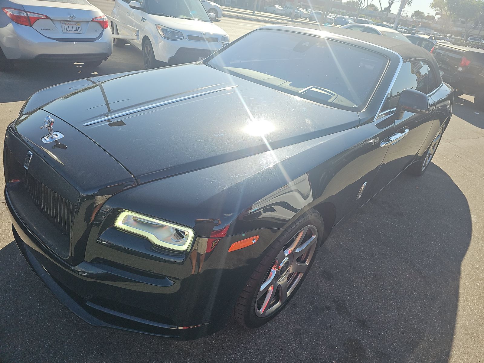 2018 Rolls-Royce Dawn