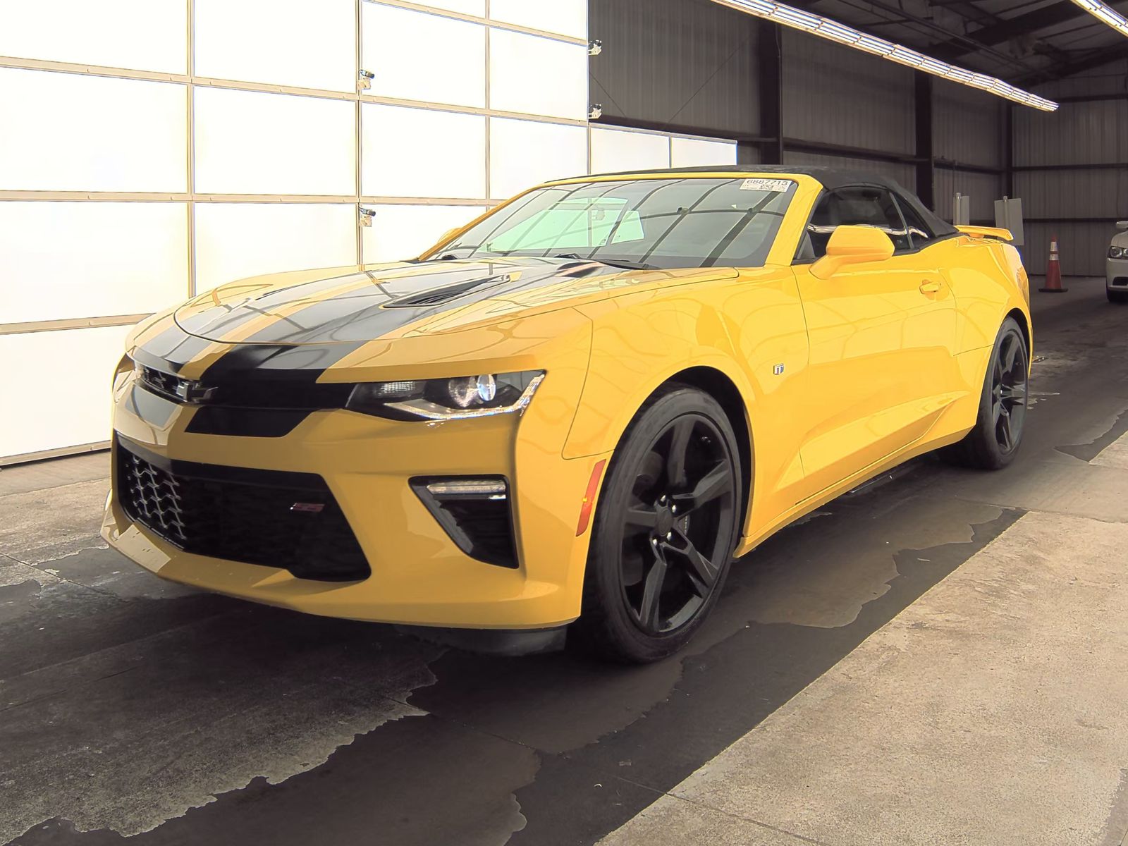 2016 Chevrolet Camaro 2SS Convertible