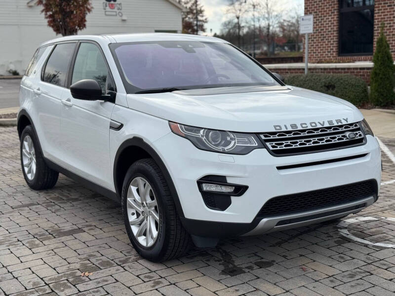 2019 Land Rover Discovery Sport HSE