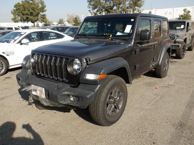 2024 Jeep Wrangler 4 Door Sport S