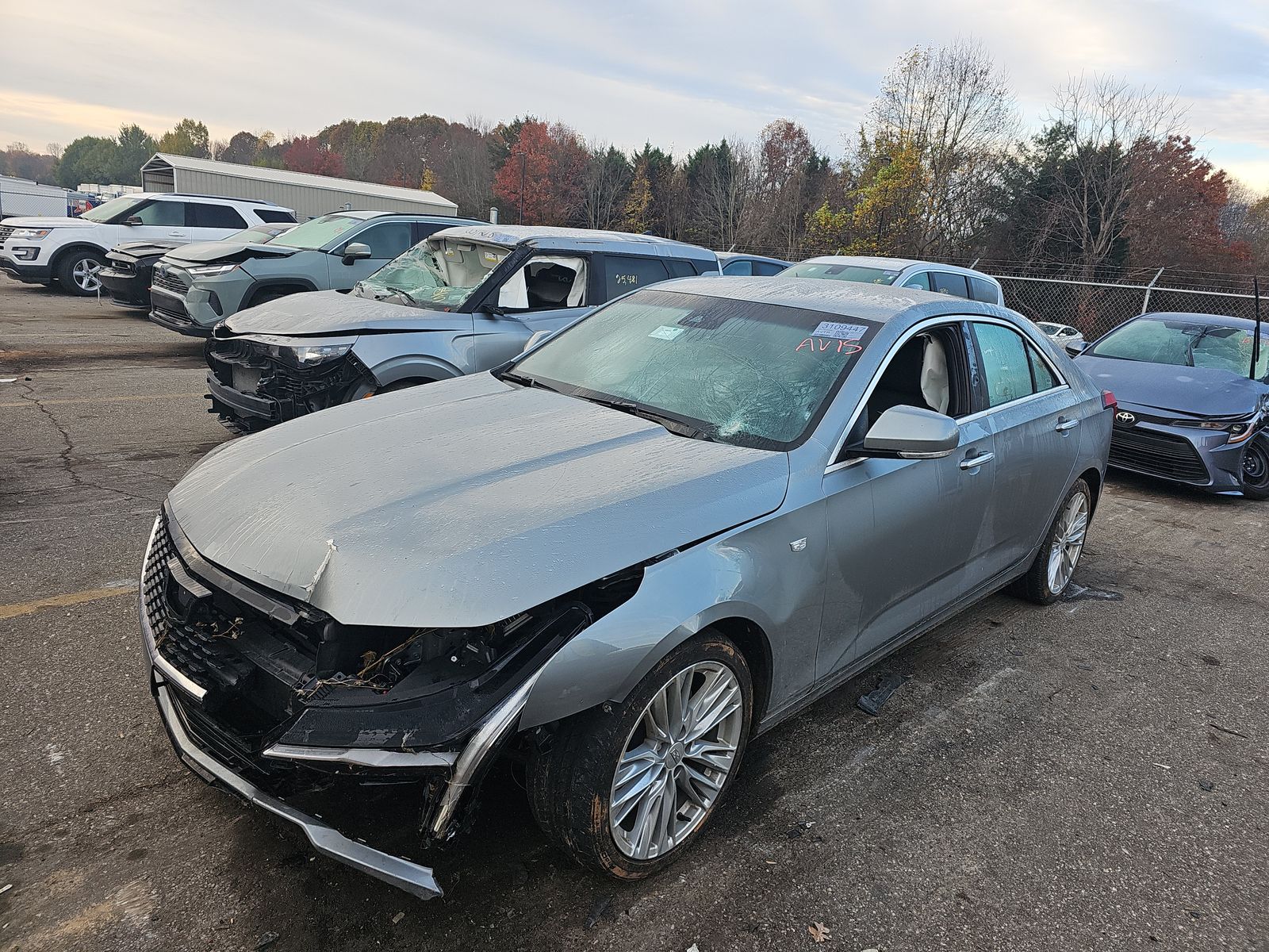 2023 Cadillac CT4 Premium Luxury 1SD