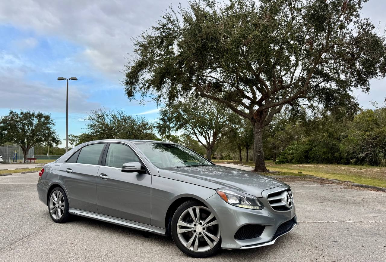 2014 Mercedes-Benz E 350 Sedan
