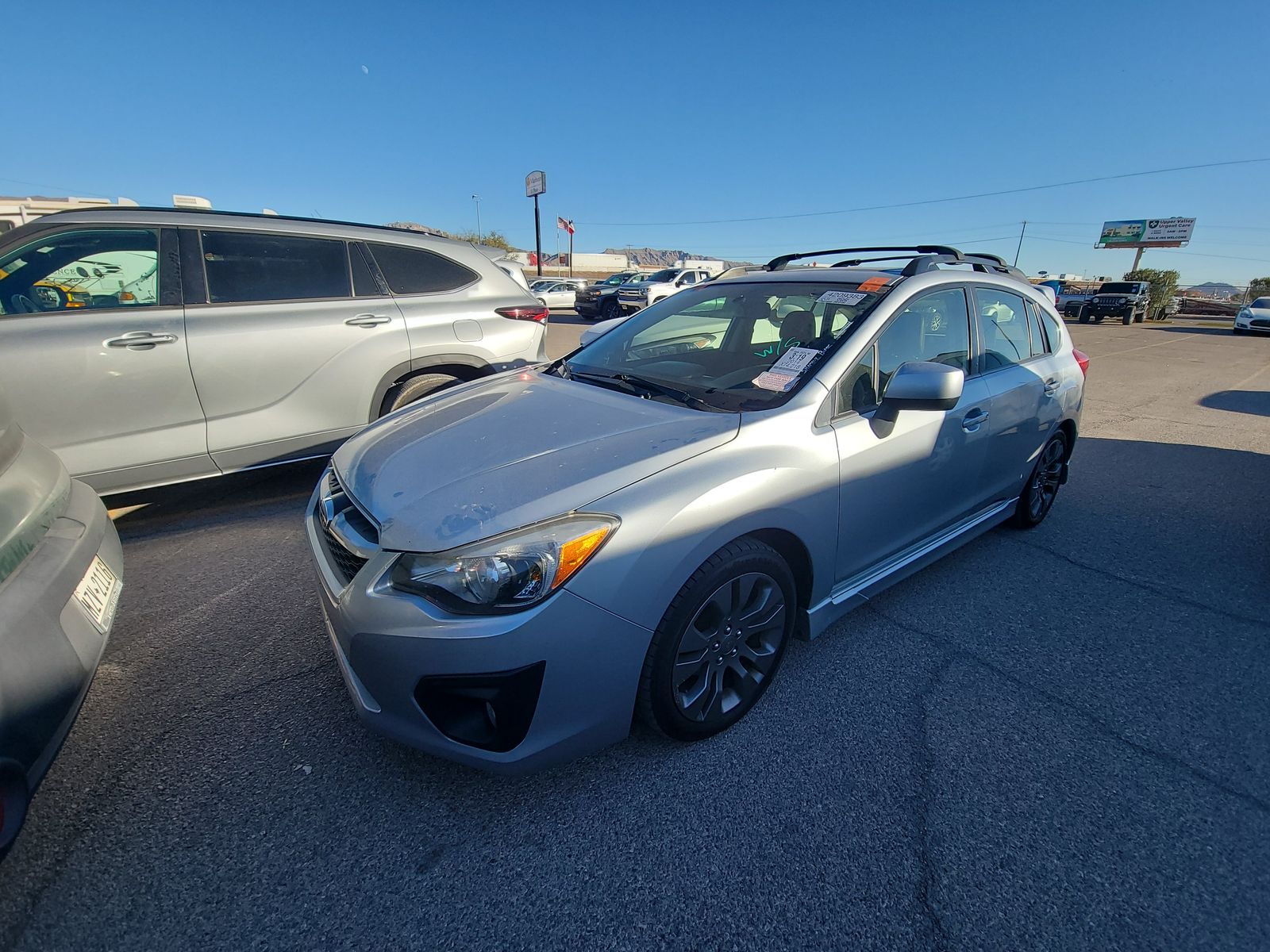 2014 Subaru Impreza 2.0i Sport Limited AWD