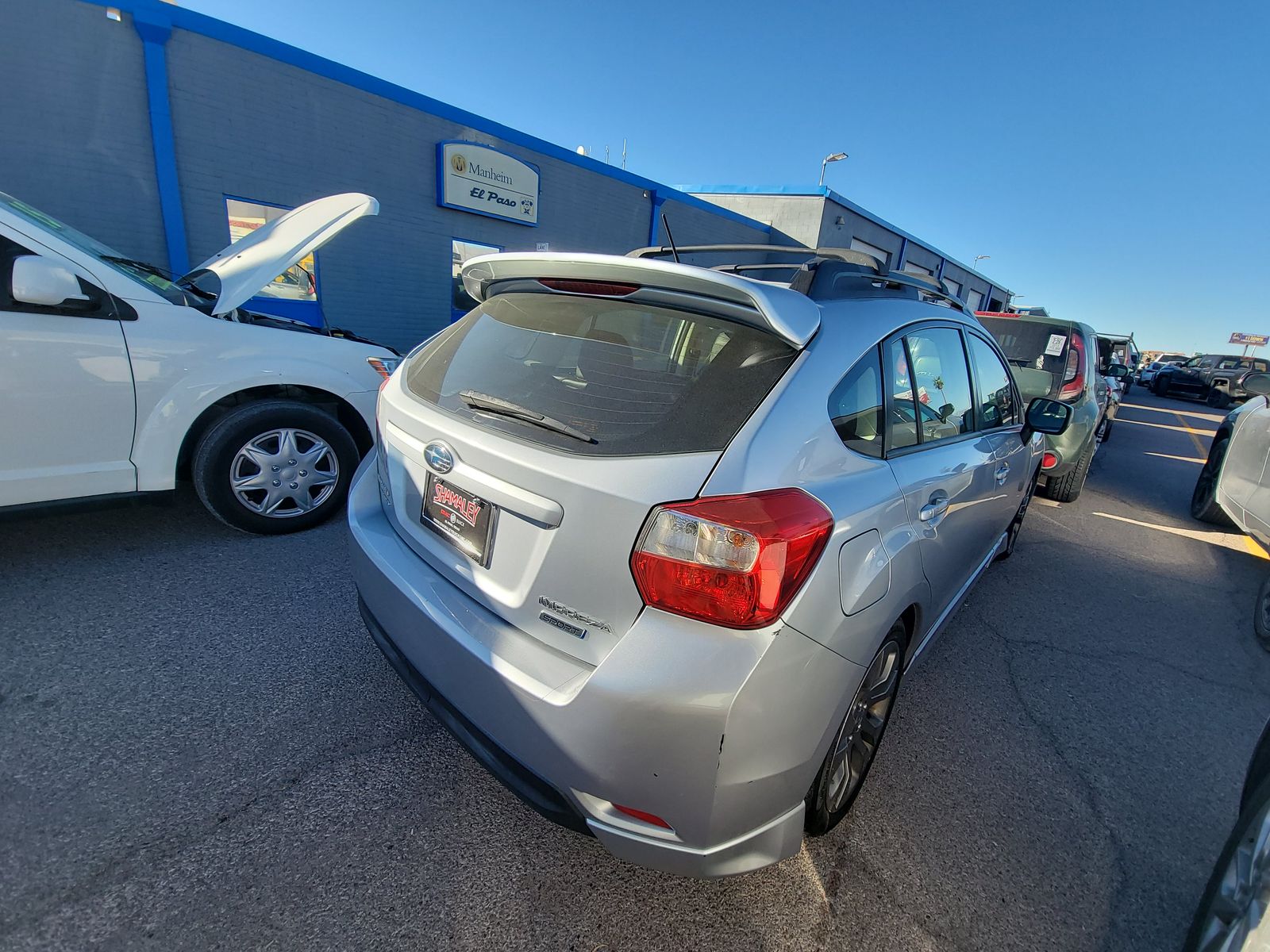 2014 Subaru Impreza 2.0i Sport Limited AWD