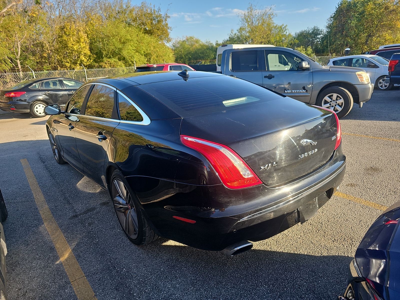 2015 Jaguar XJ L Supercharged RWD