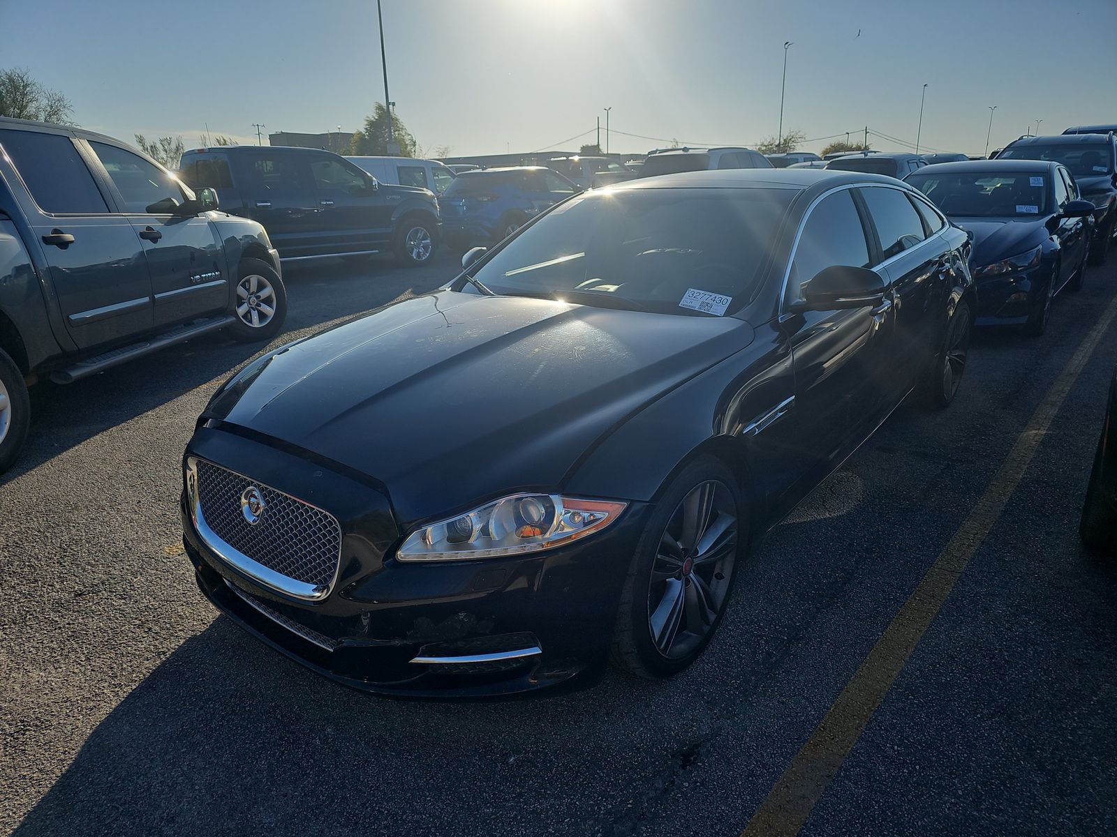 2015 Jaguar XJ L Supercharged RWD