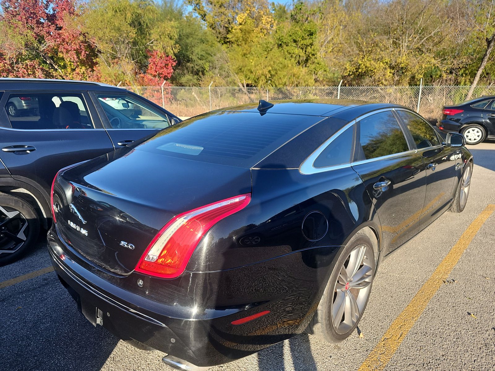 2015 Jaguar XJ L Supercharged RWD