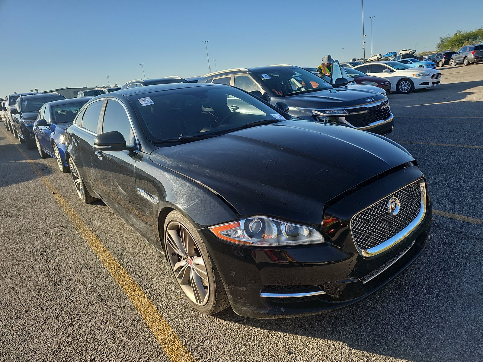 2015 Jaguar XJ L Supercharged RWD