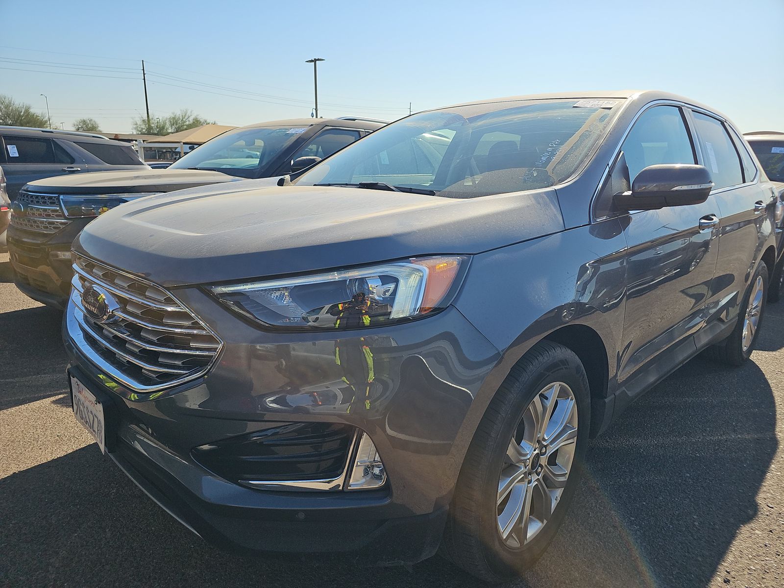 2024 Ford Edge Titanium