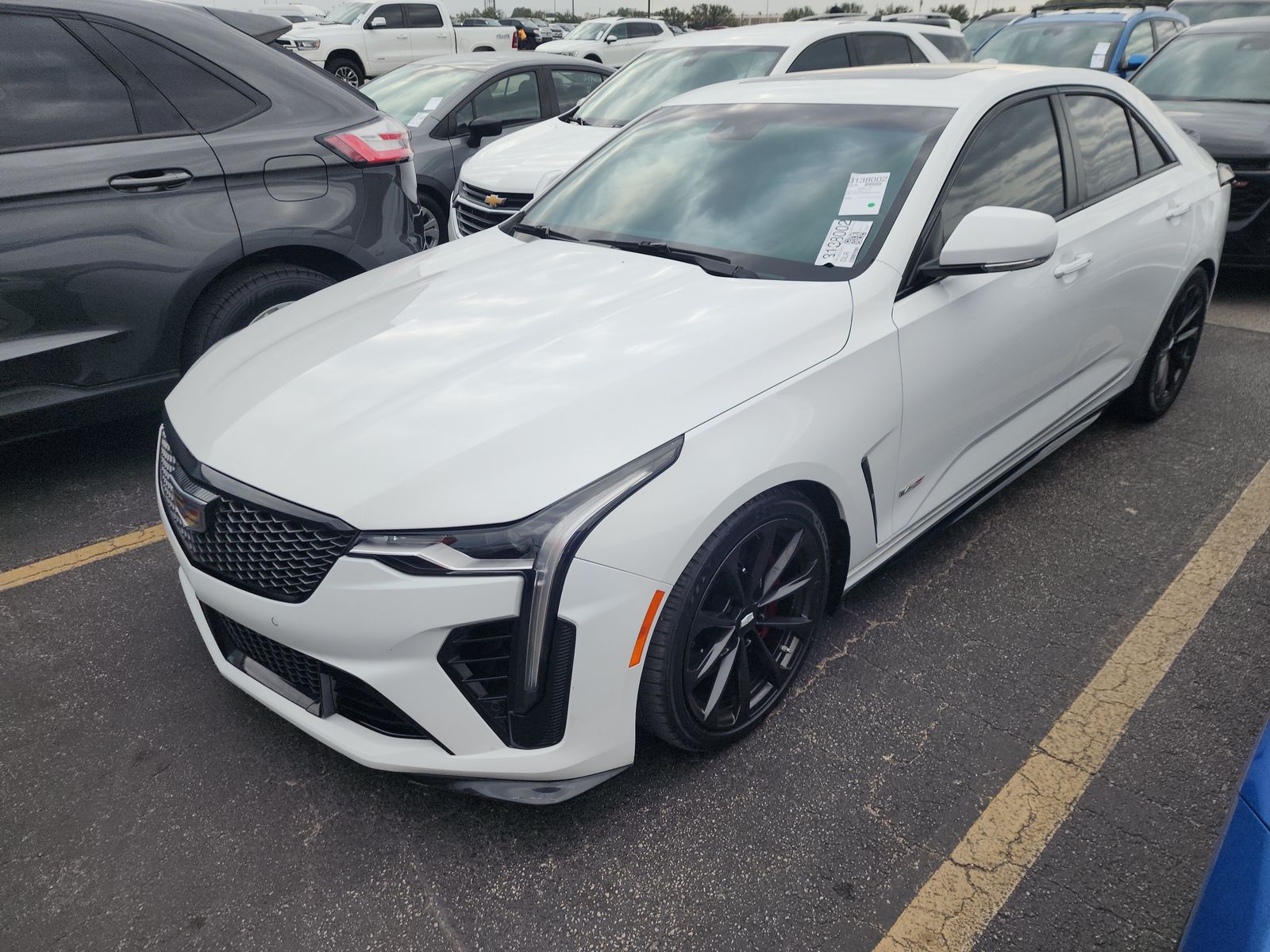 2022 Cadillac CT4-V Blackwing 1SP