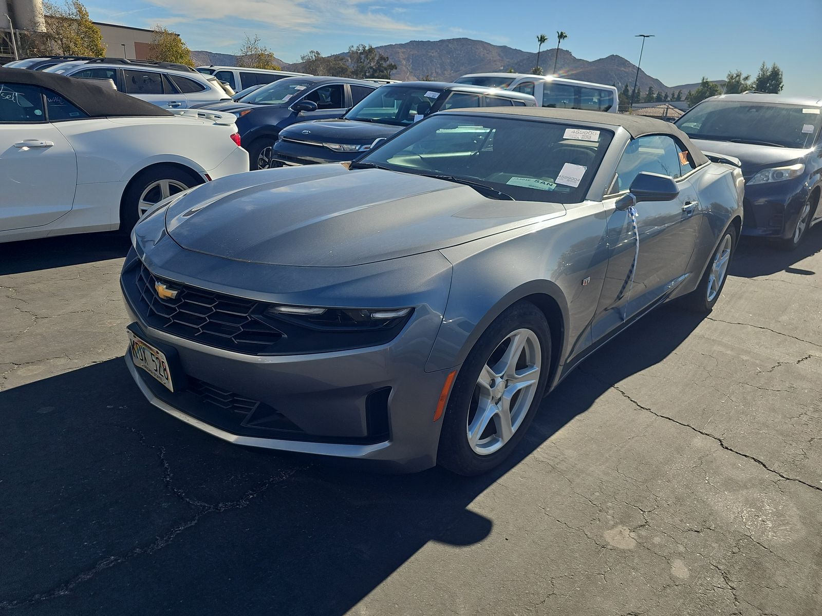 2020 Chevrolet Camaro 1LT Convertible