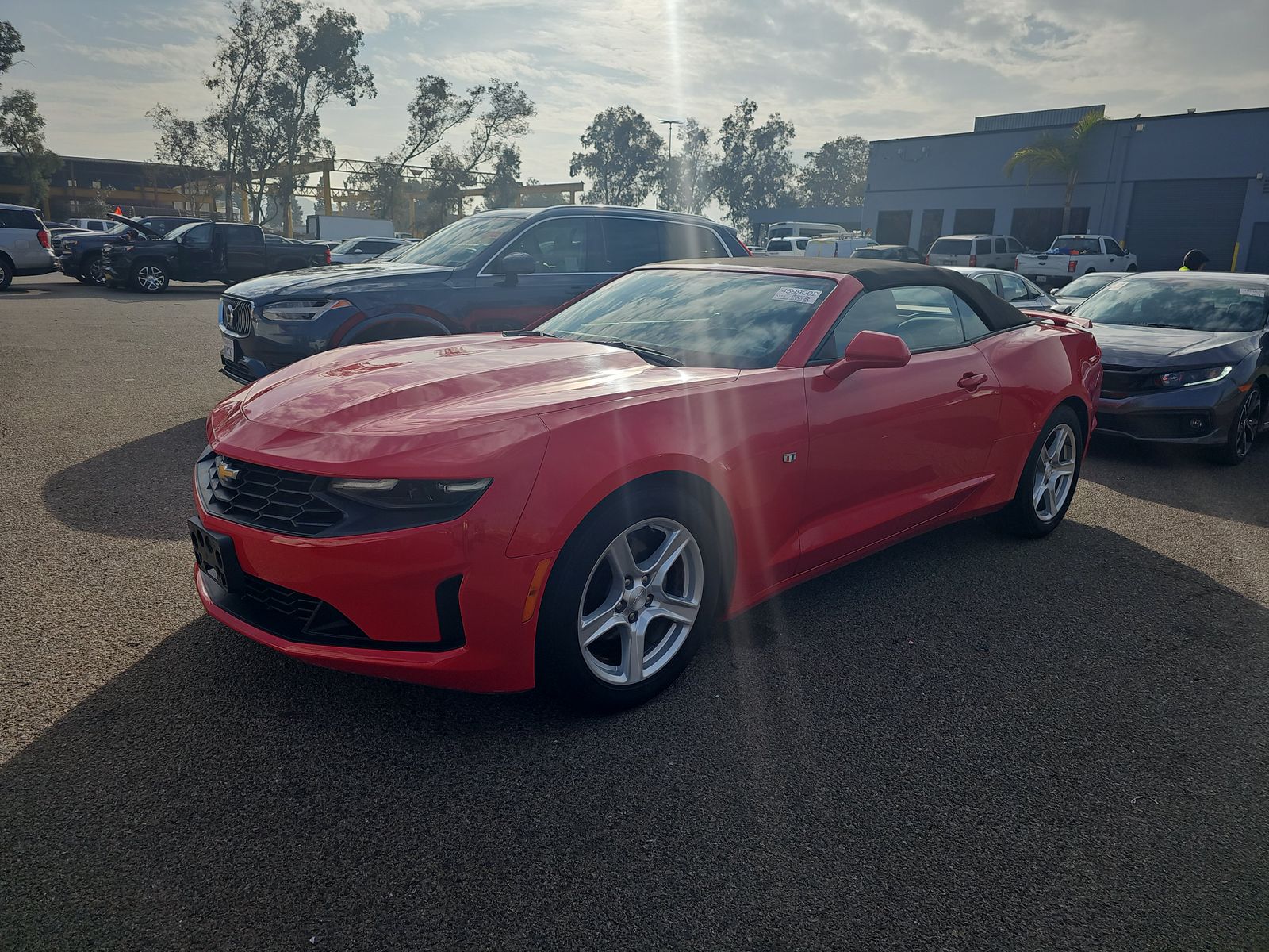 2020 Chevrolet Camaro 1LT Convertible