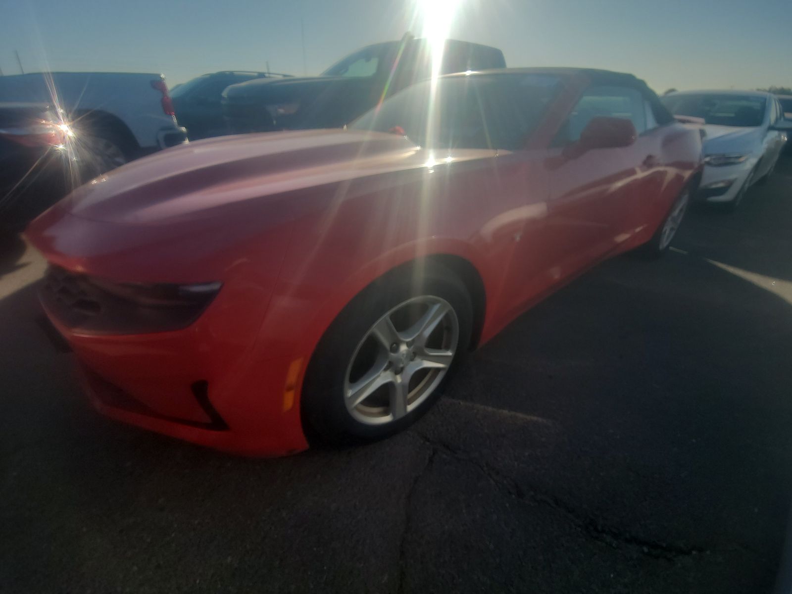 2020 Chevrolet Camaro 1LT Convertible