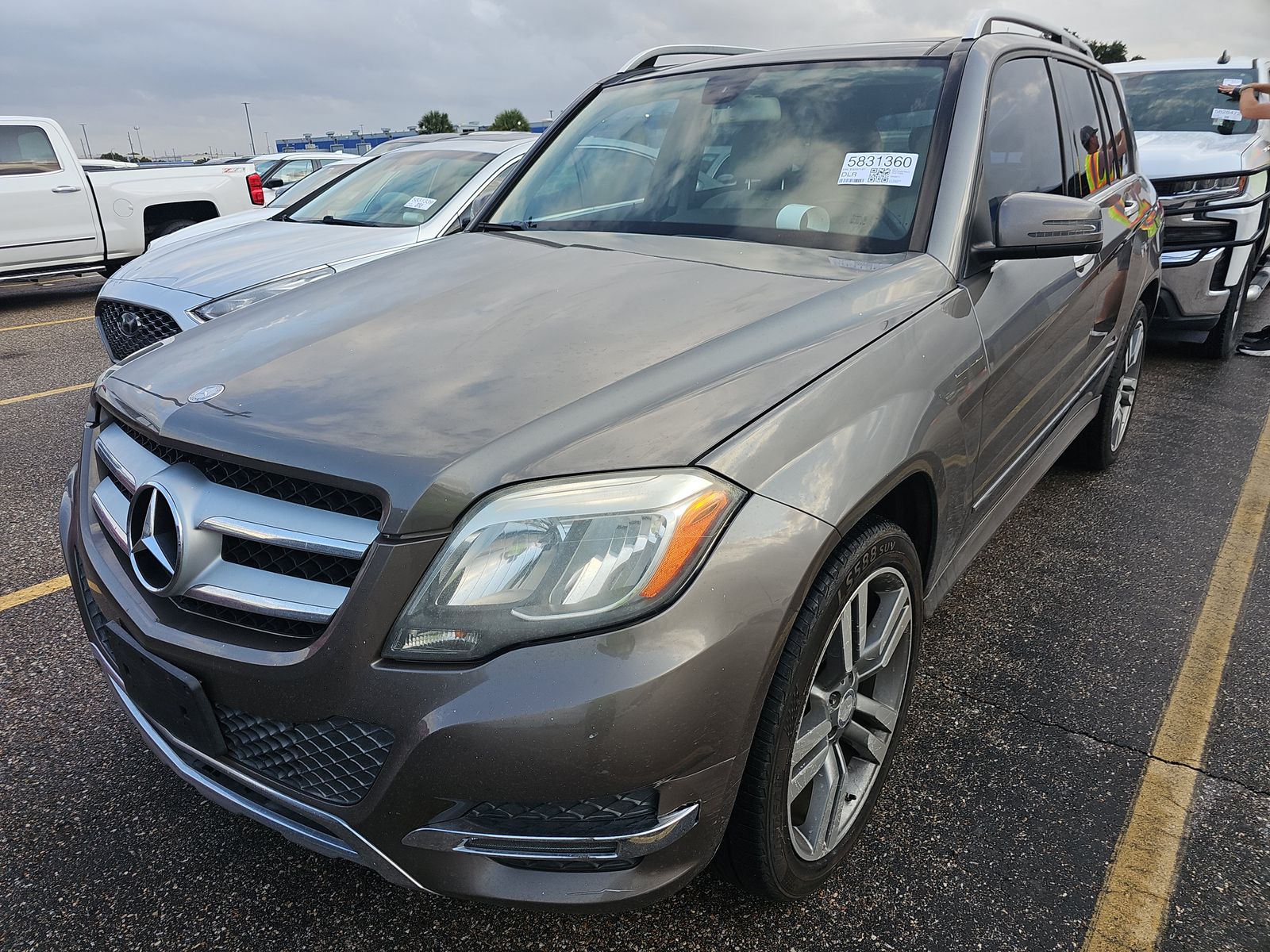 2014 Mercedes-Benz GLK 350