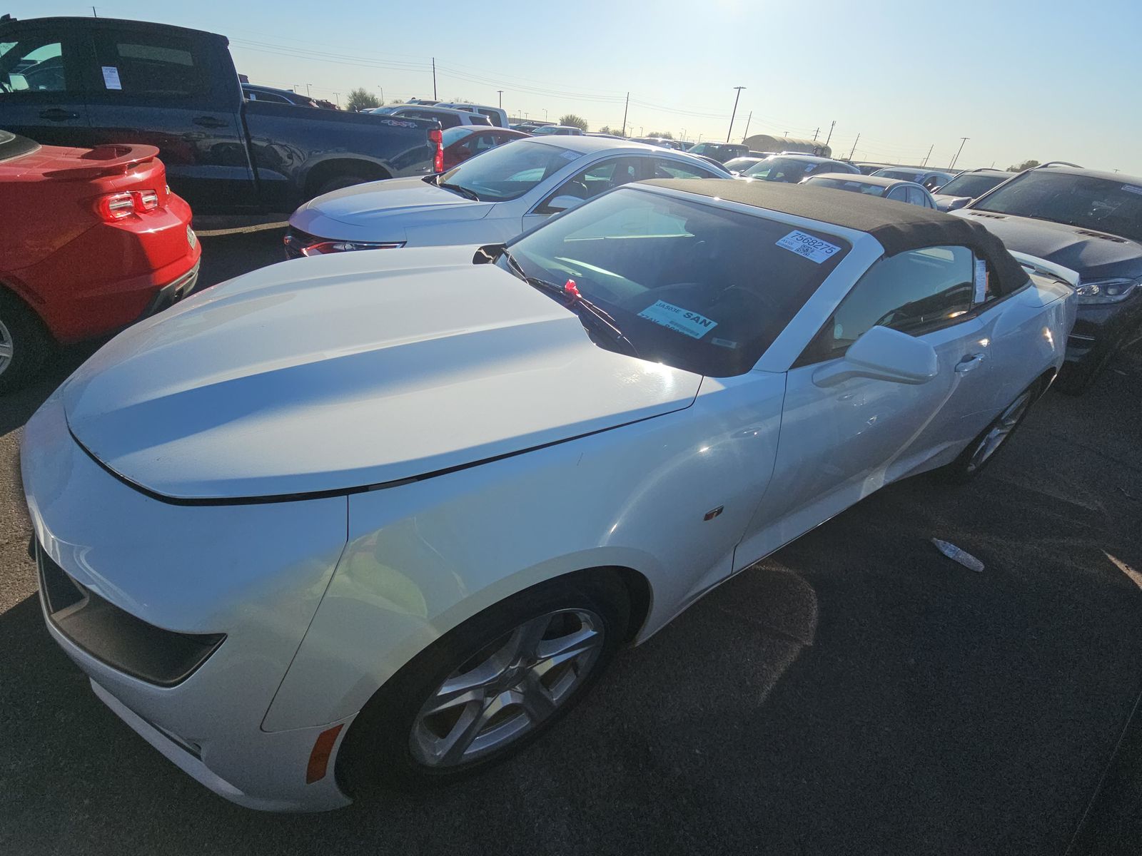 2020 Chevrolet Camaro 1LT Convertible