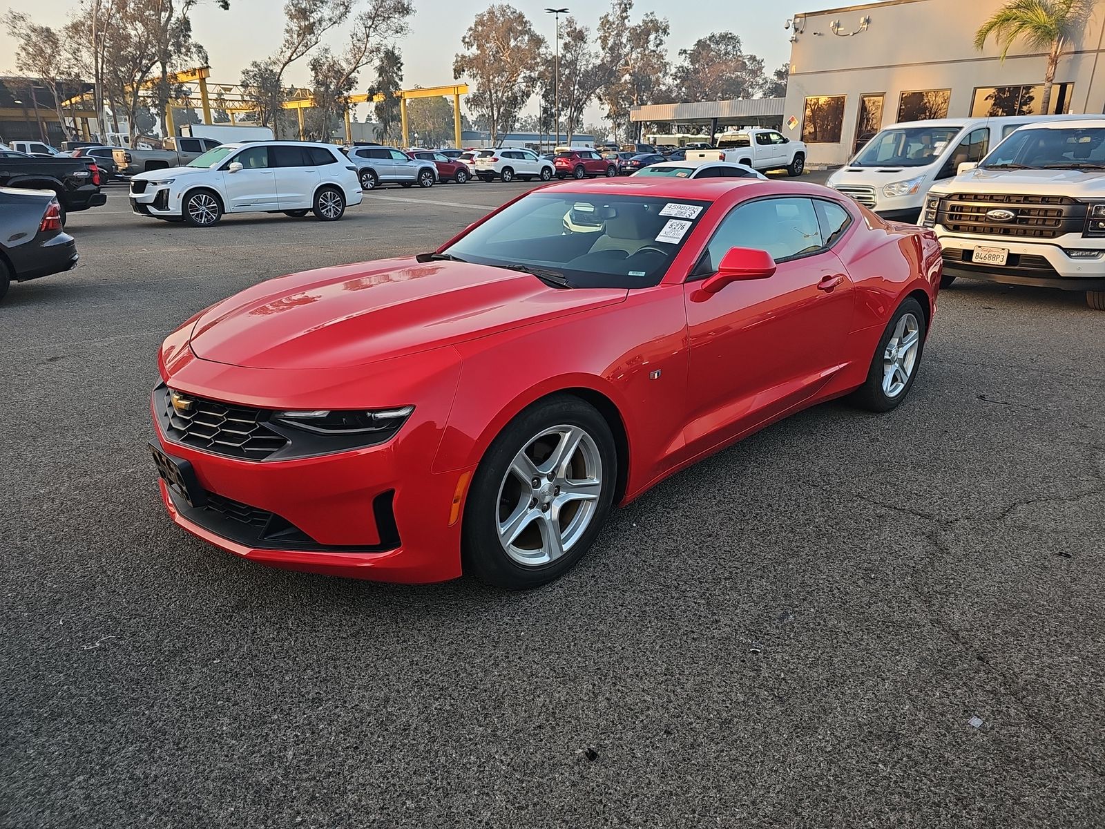 2020 Chevrolet Camaro 1LT Coupe