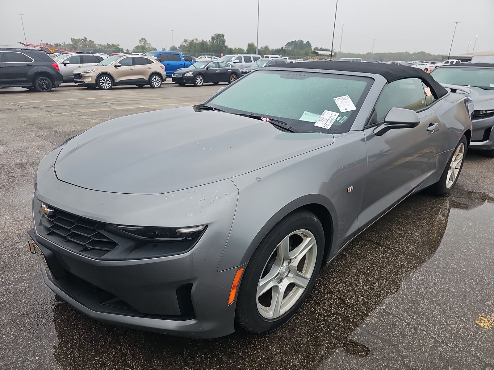 2020 Chevrolet Camaro 1LT Convertible