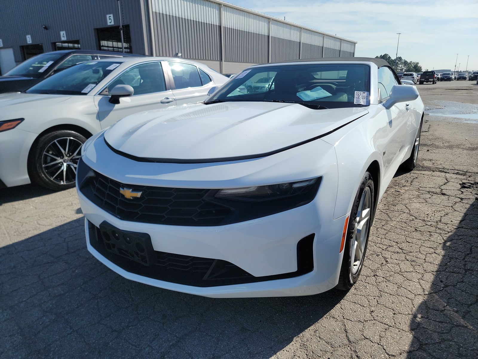 2020 Chevrolet Camaro 1LT Convertible