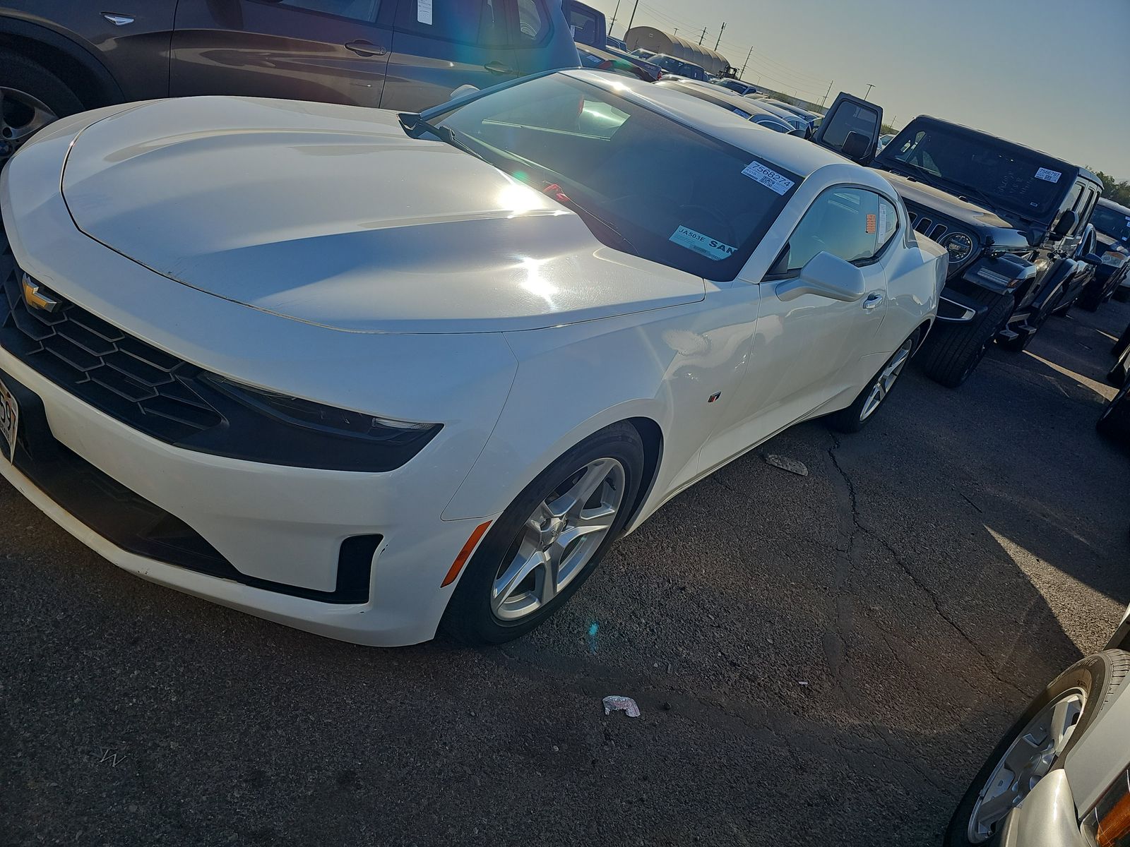 2020 Chevrolet Camaro 1LT Coupe