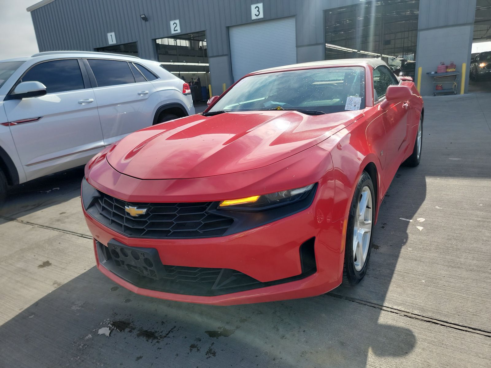 2020 Chevrolet Camaro 1LT Convertible