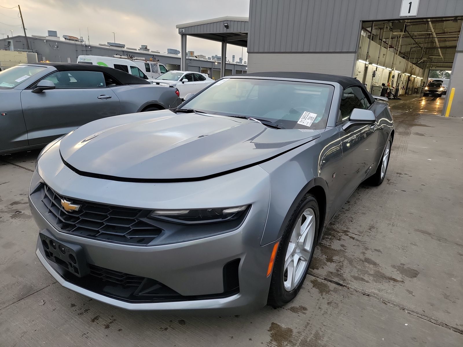 2020 Chevrolet Camaro 1LT Convertible