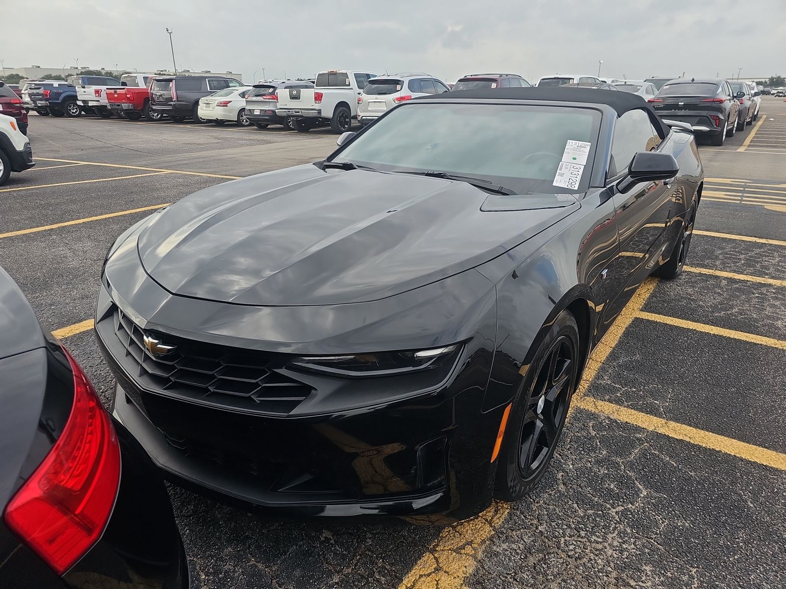 2021 Chevrolet Camaro 1LT Convertible
