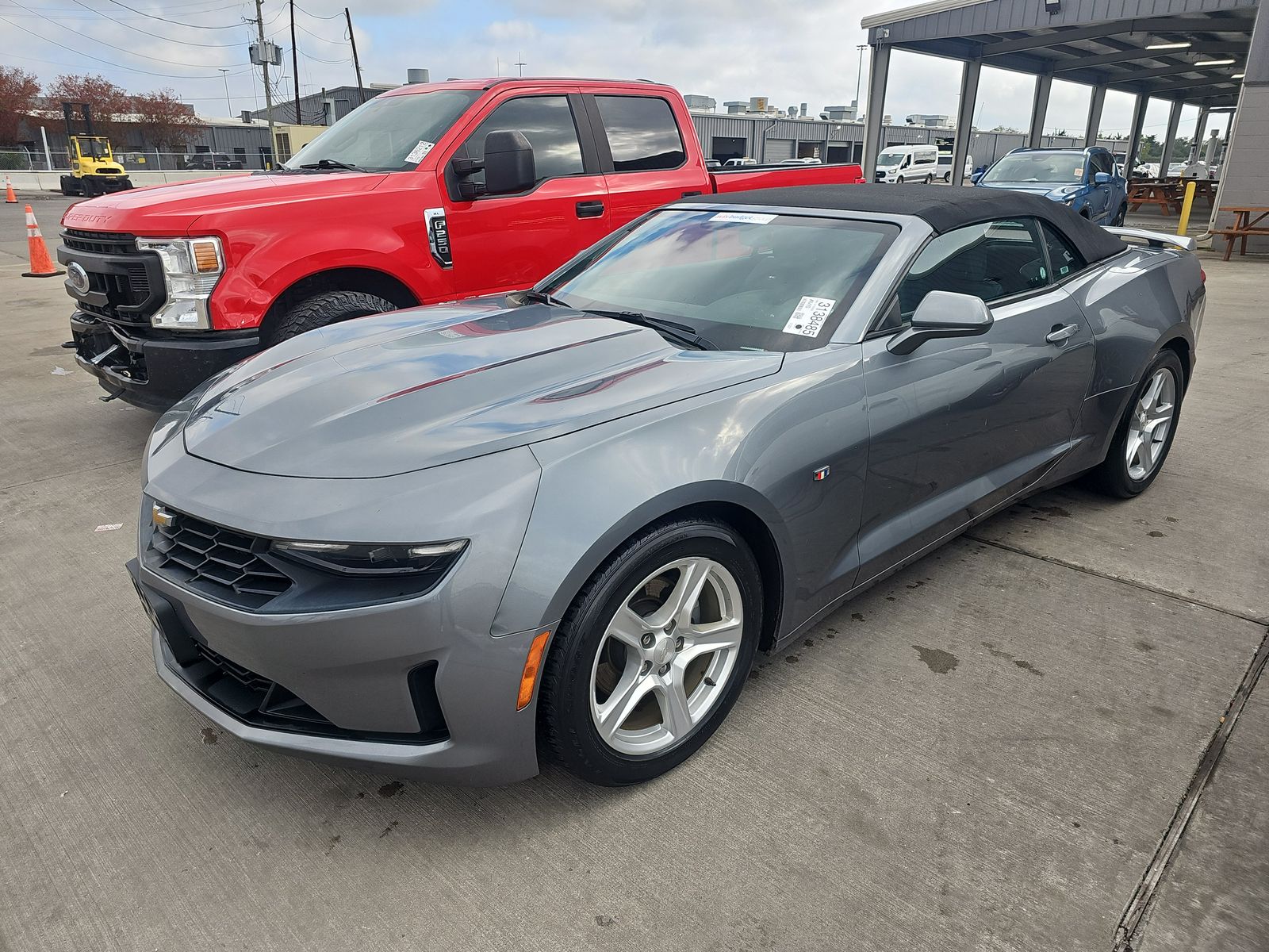 2020 Chevrolet Camaro 1LT Convertible