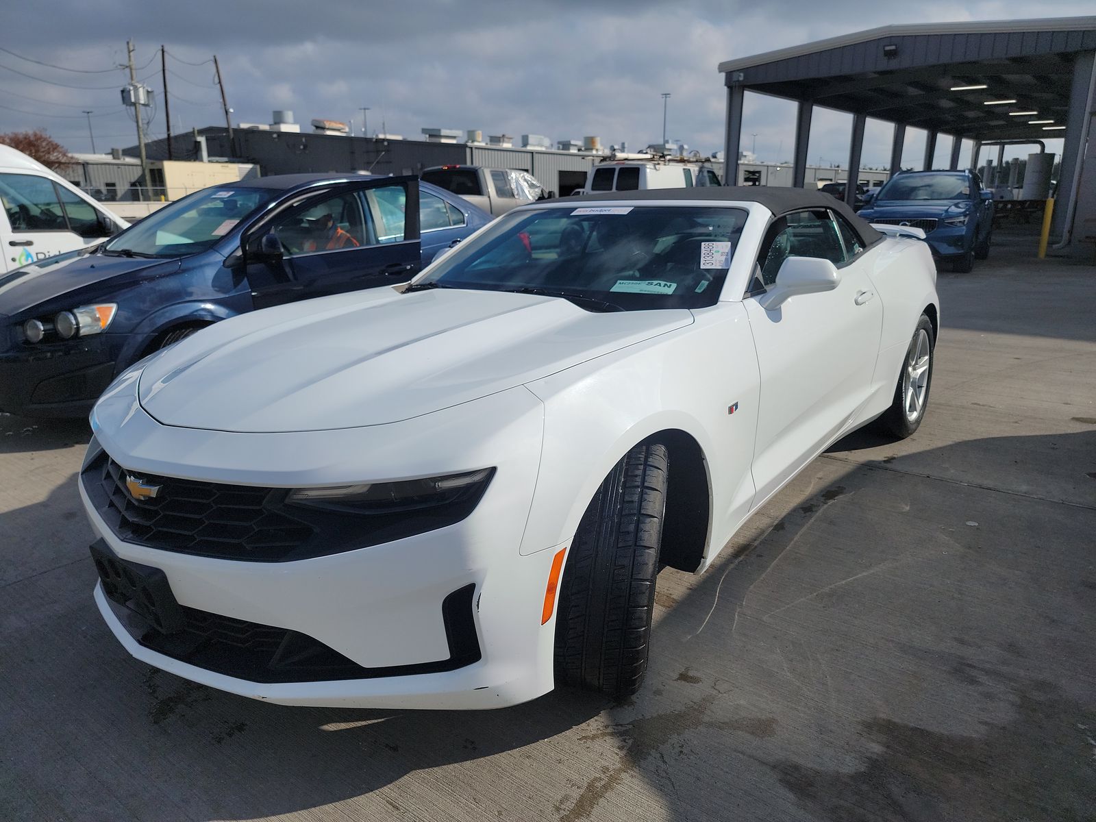 2020 Chevrolet Camaro 1LT Convertible