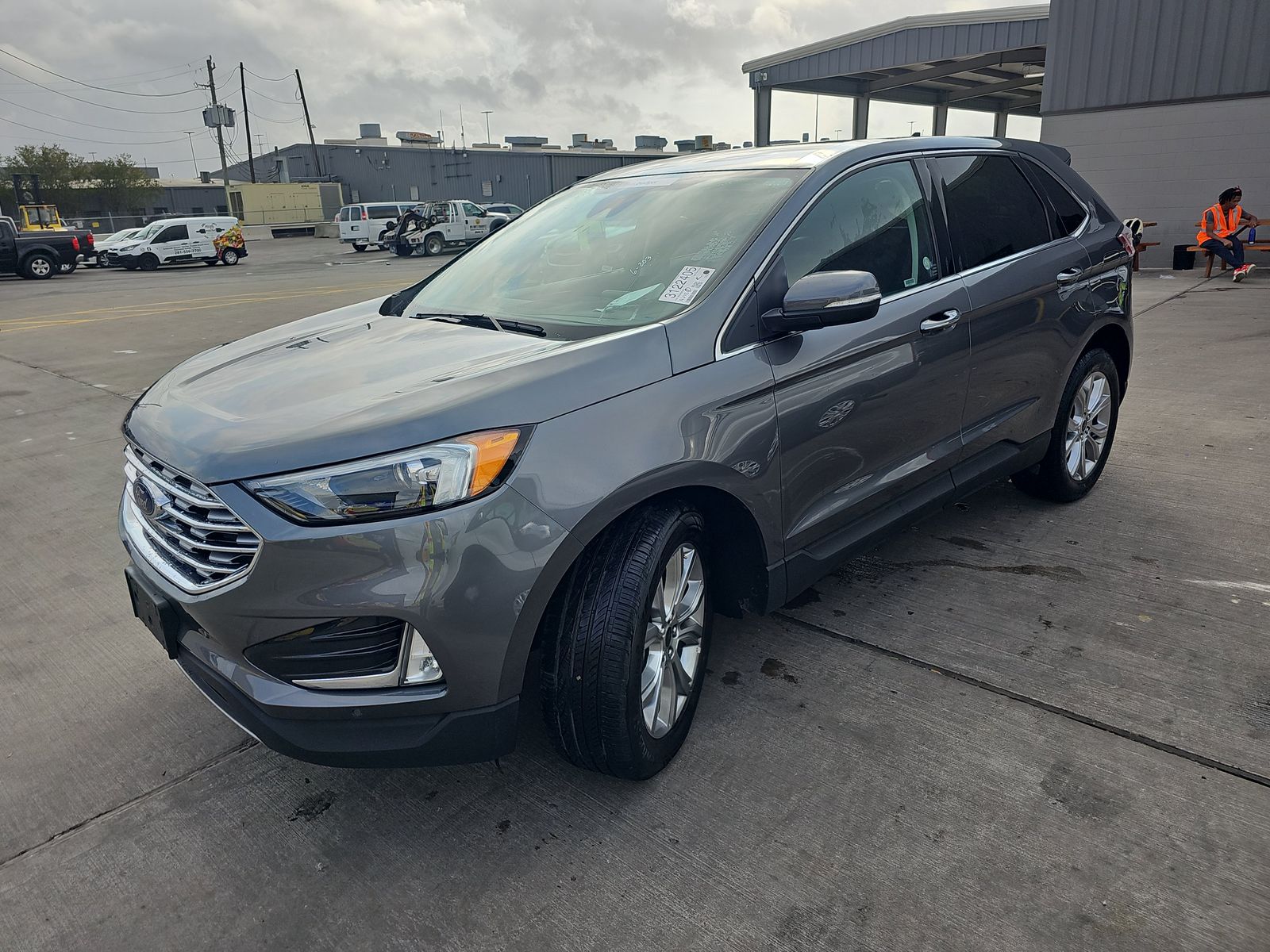 2024 Ford Edge Titanium