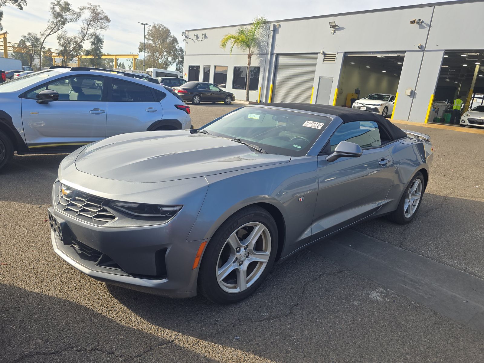2020 Chevrolet Camaro 1LT Convertible