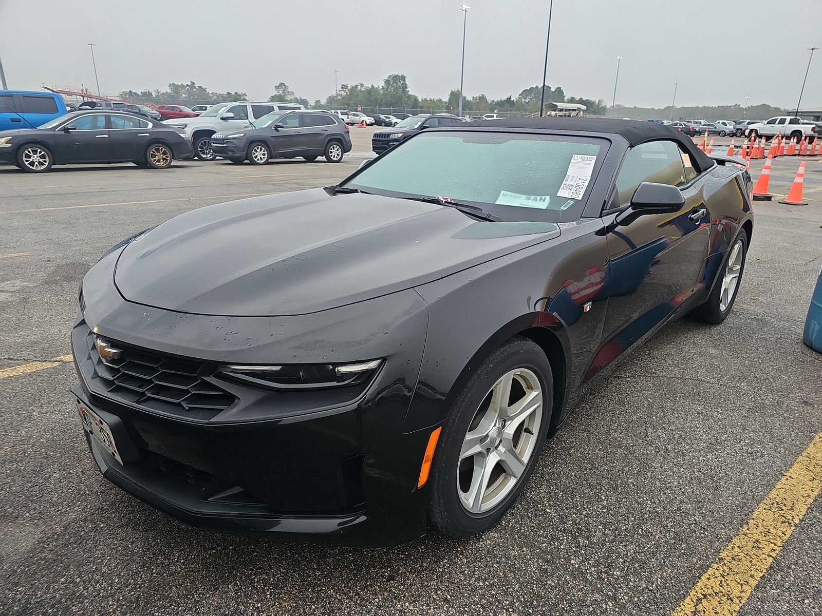 2020 Chevrolet Camaro 1LT Convertible