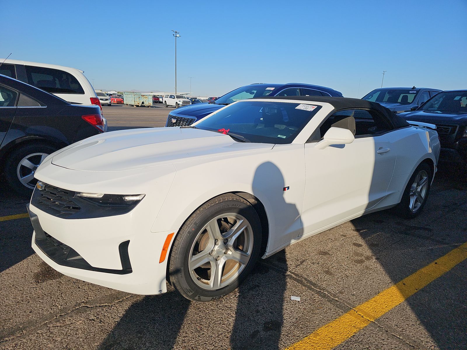 2020 Chevrolet Camaro 1LT Convertible