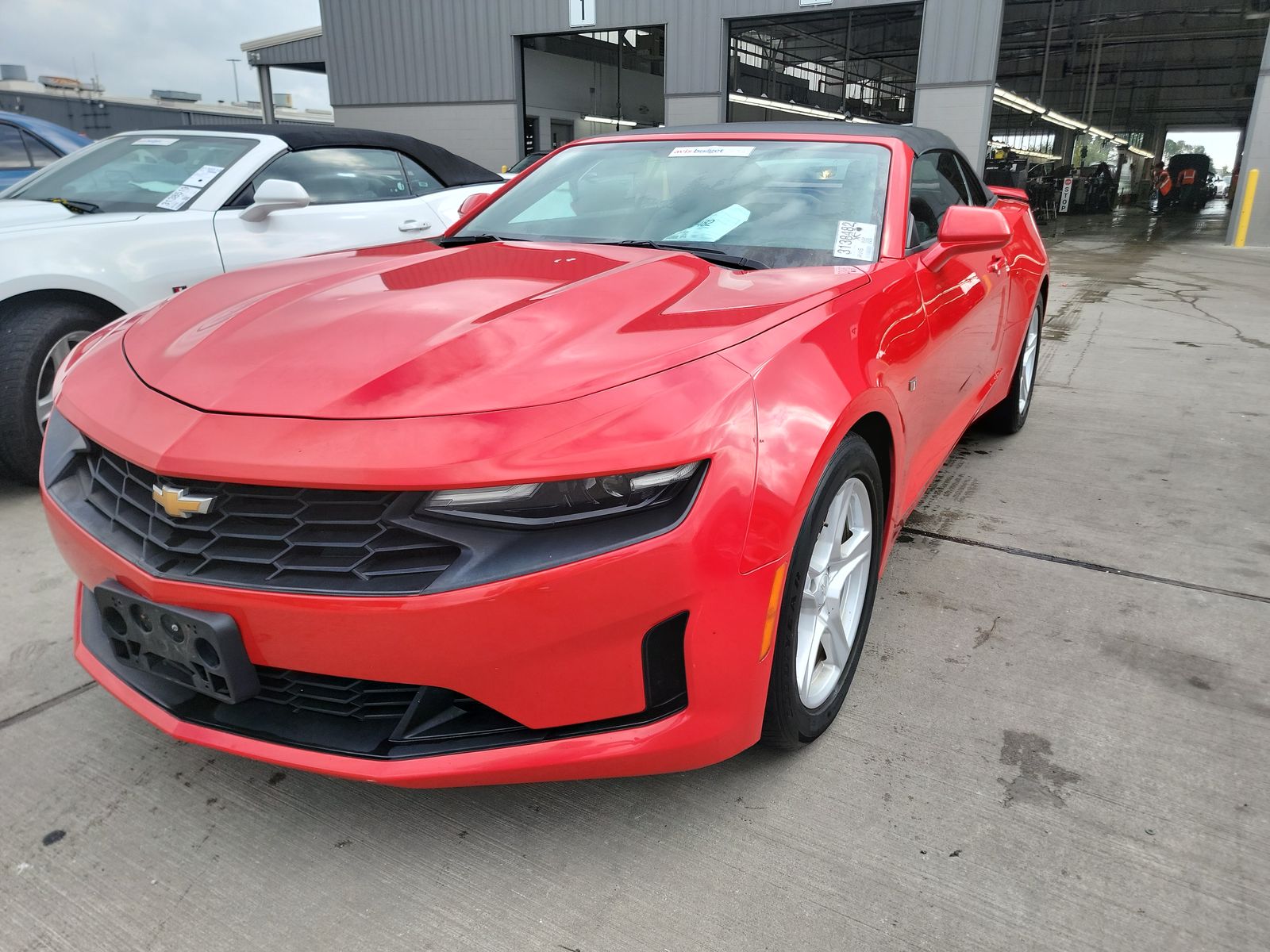 2020 Chevrolet Camaro 1LT Convertible