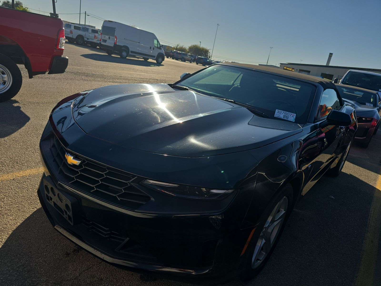 2020 Chevrolet Camaro 1LT Convertible