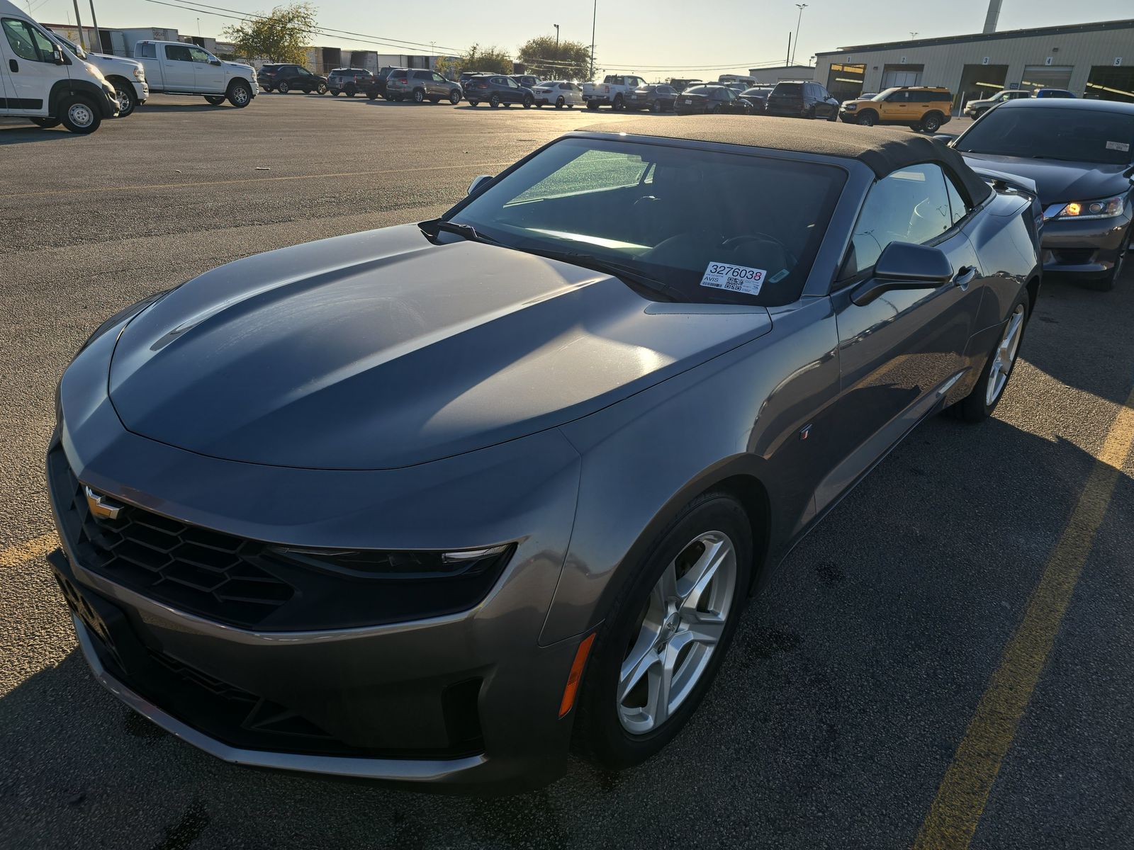 2020 Chevrolet Camaro 1LT Convertible