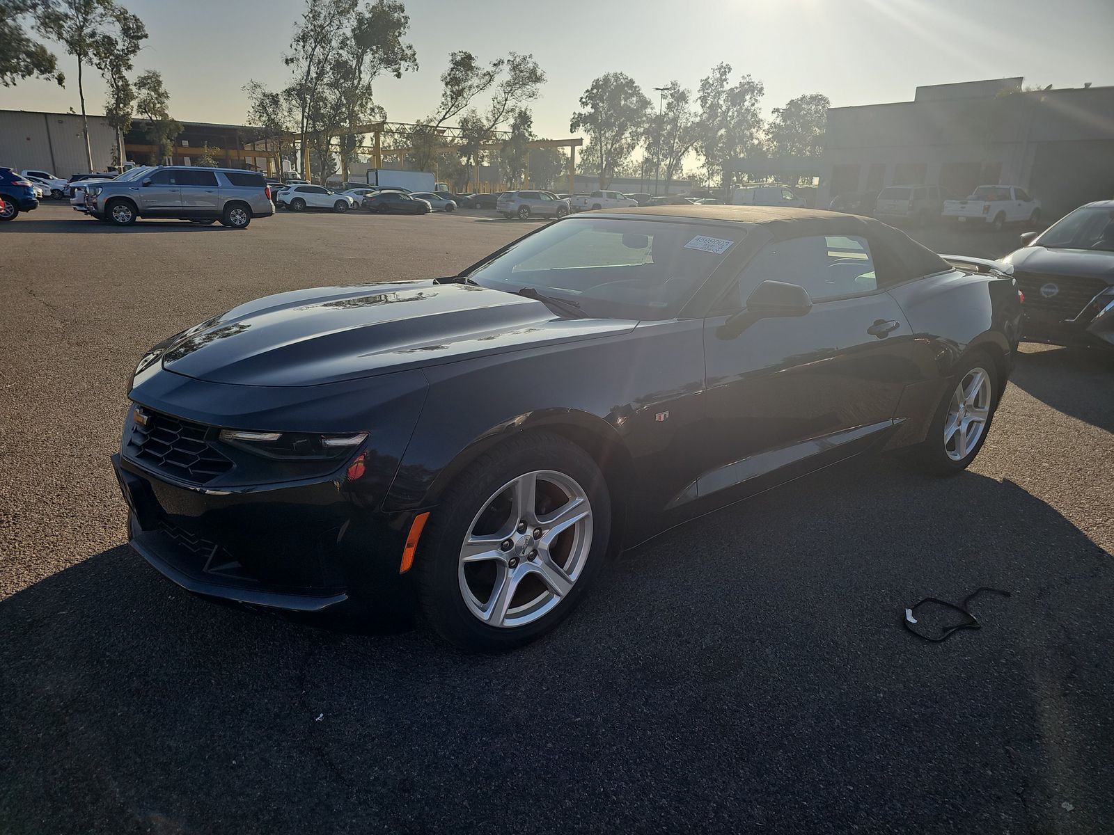 2020 Chevrolet Camaro 1LT Convertible